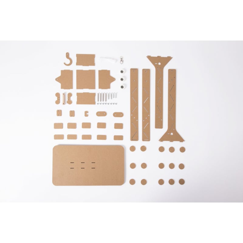 Newton's Lab - Hijskraan (DIY kit)