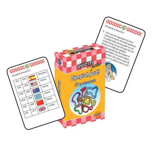 Quizze! Junioren – Olympisches Gold!