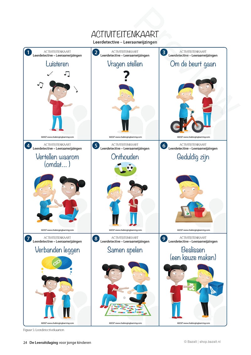 Die Lernherausforderung für kleine Kinder