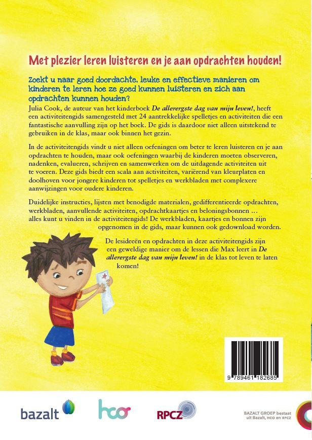 Activiteitengids: De allerergste dag van mijn leven