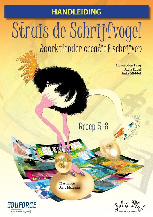 Strauß, der schreibende Vogel - Handbuch