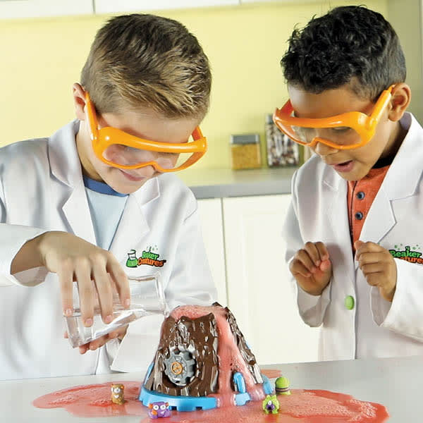 Beaker Creatures® - Bubbelende vulkaan experimenteerset (5+)
