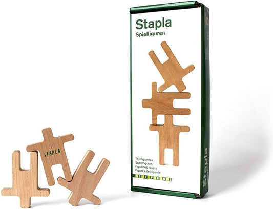 Stapla Stapelfiguren Blanko Spielsteine