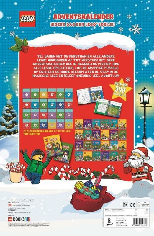 Lego adventskalender
