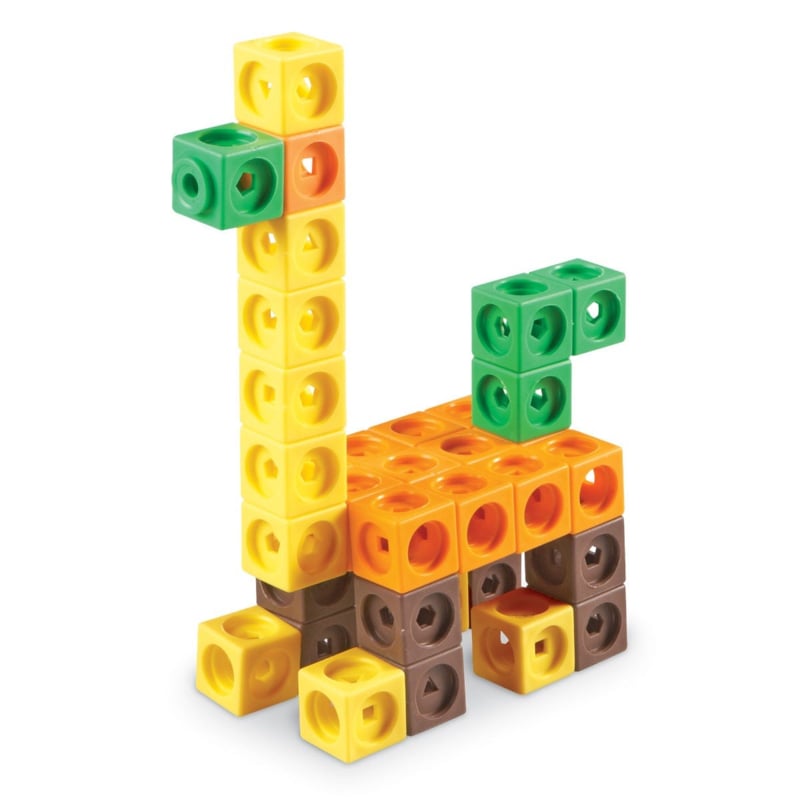 Mathlink® Cubes - Set van 100