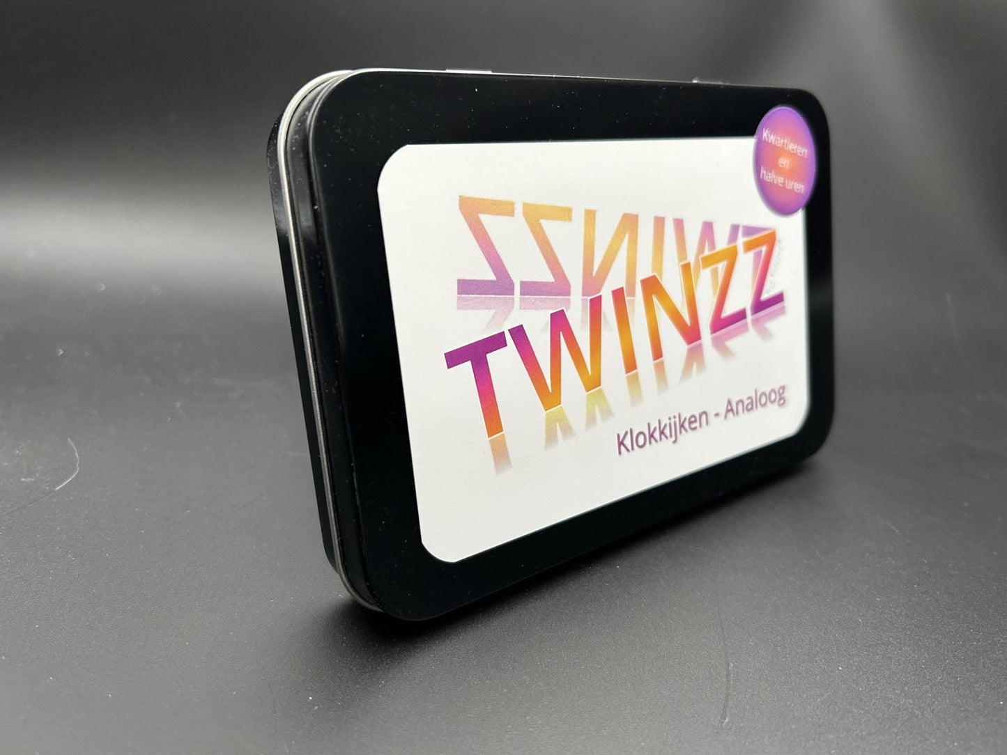 Twinzz Klokkijken analoog - kwartieren en halve uren