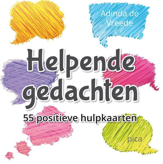 Helpende gedachten - 55 positive kaarten