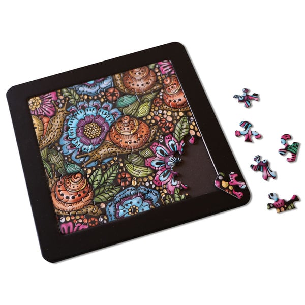 Curiosi Q-Puzzle - Rahmen