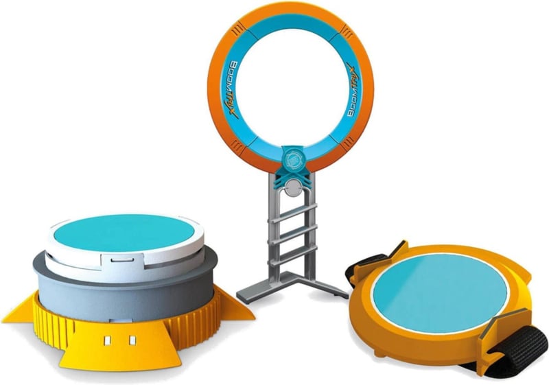 BoomTrix Trampolin-Herausforderung – Action-Stunt-Paket (Erweiterung)