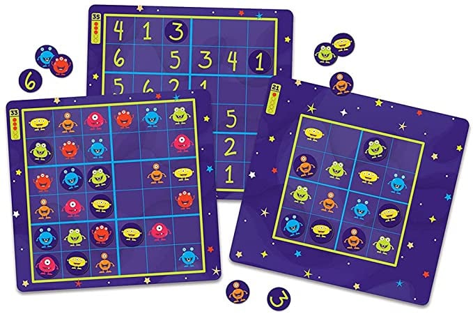 Magnetische ruimte sudoku (Breinkraker)
