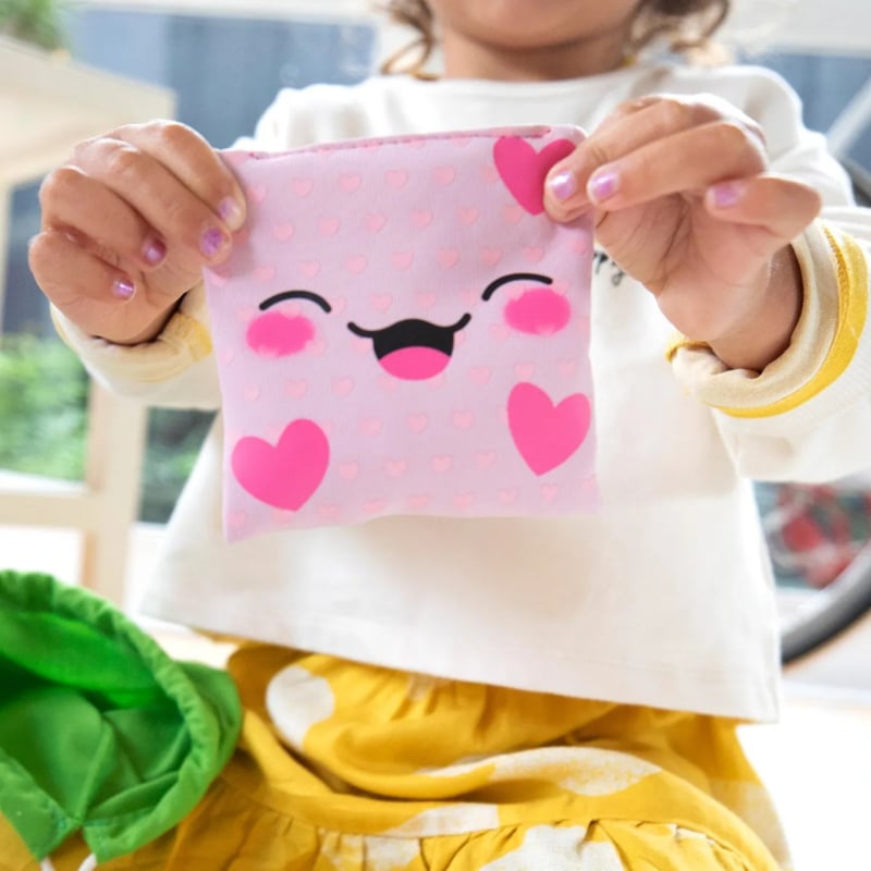 My feelings - beanbags / Mijn emoties - pittenzakken