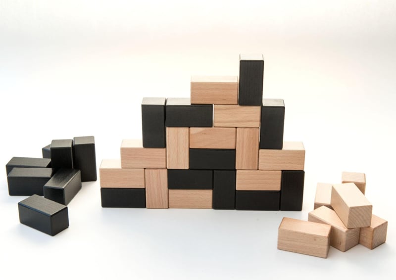 Blocks - Strategisch bouwspel 2p.