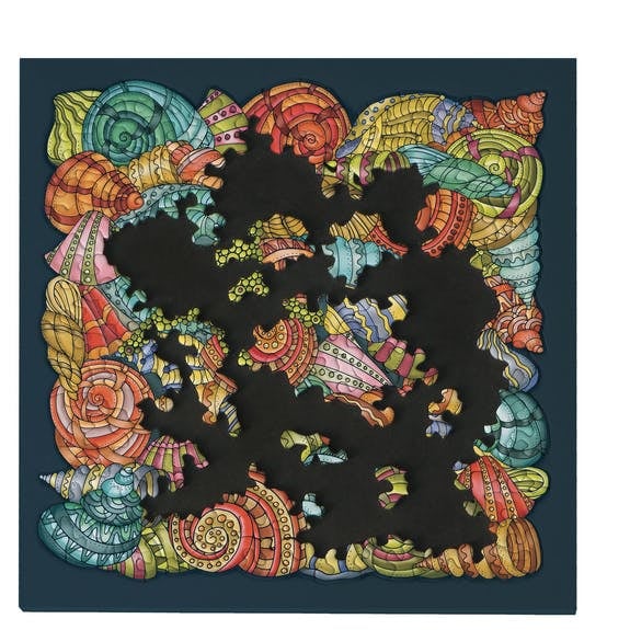 Curiosi Palapeli - Puzzel schelpen