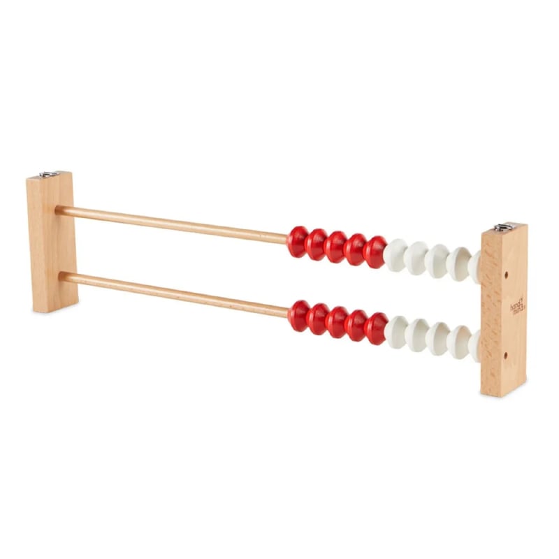 Magnetisch instructie rekenrek / kralenrek XXL