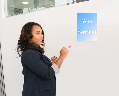A4 poster - Rekenen - Lengte