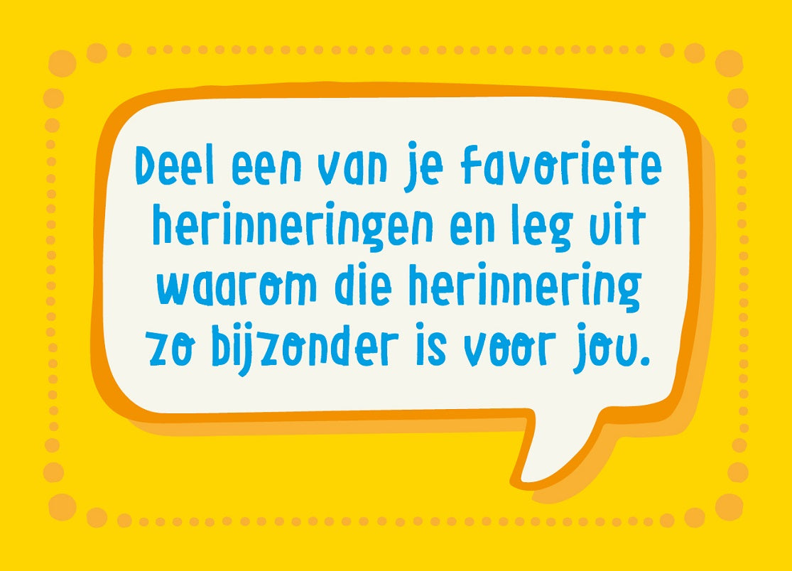 Sterk in je schoenen - gesprekskaarten