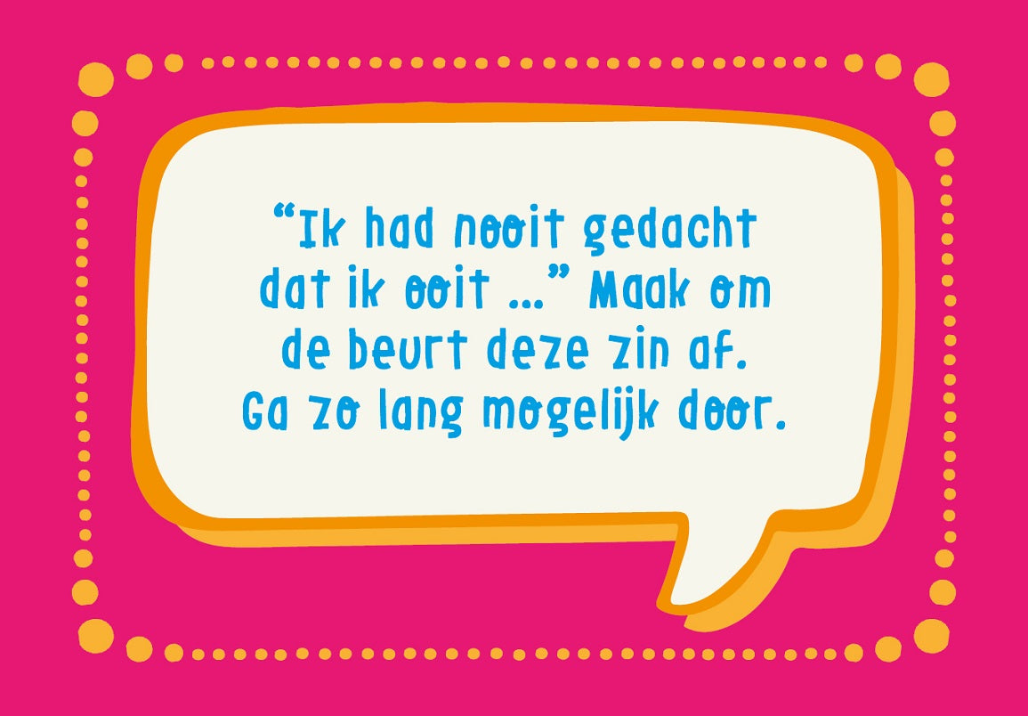 Sterk in je schoenen - gesprekskaarten
