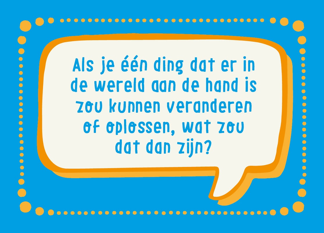 Sterk in je schoenen - gesprekskaarten