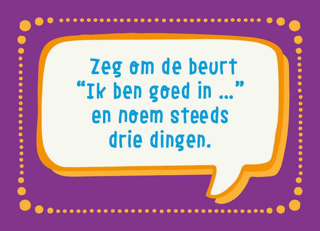 Sterk in je schoenen - gesprekskaarten