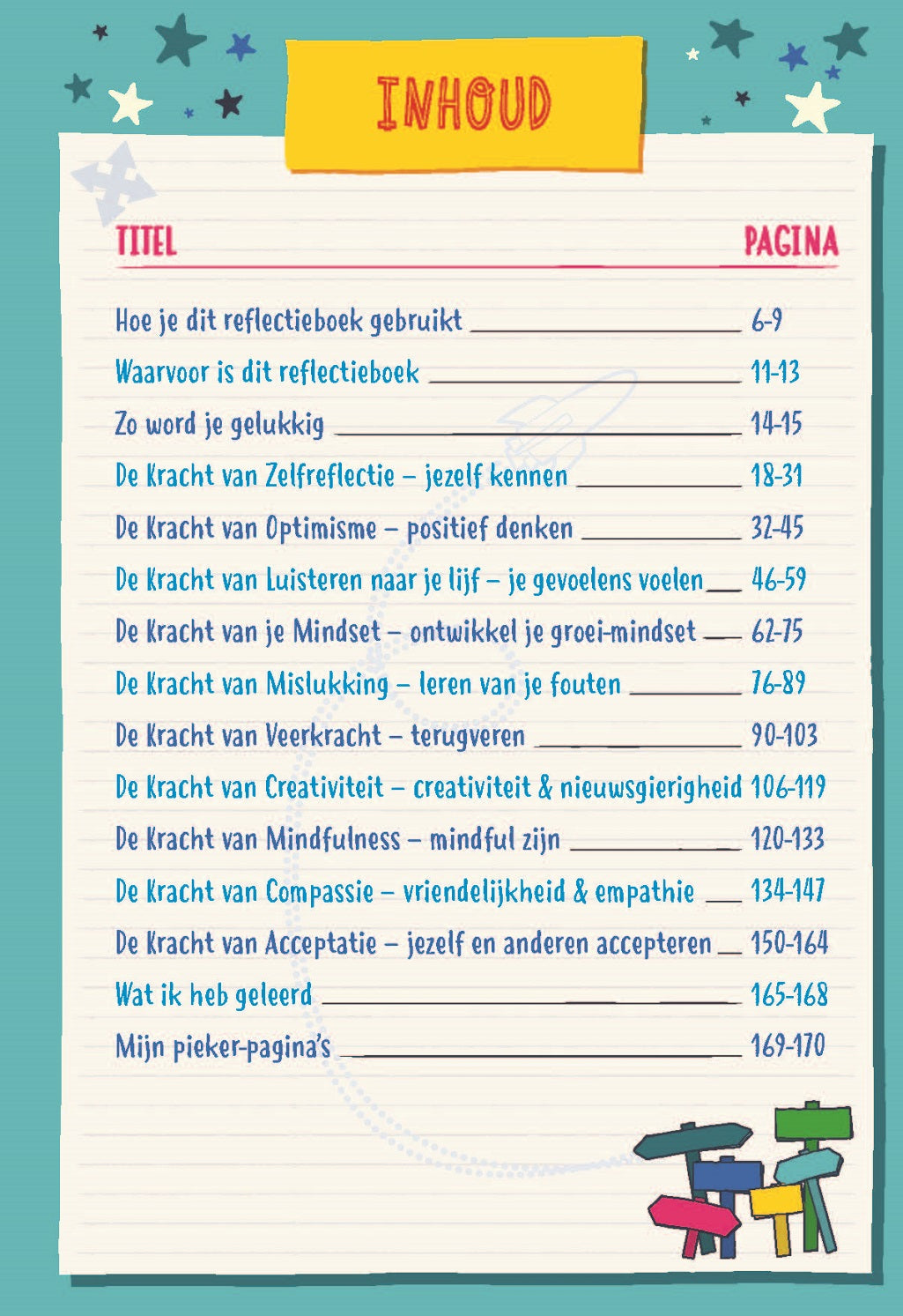 Sterk in je schoenen - reflectieboek
