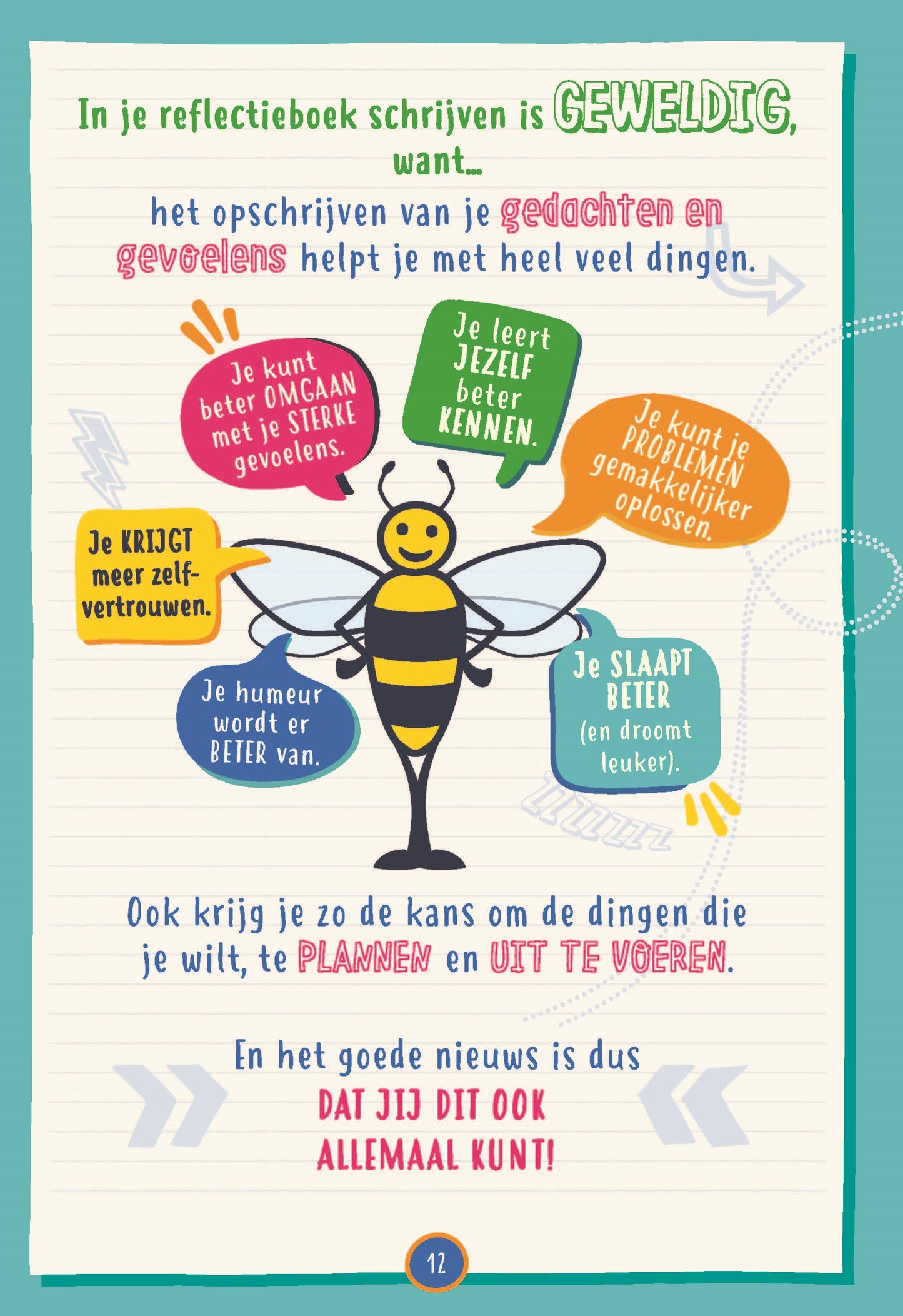 Sterk in je schoenen - reflectieboek