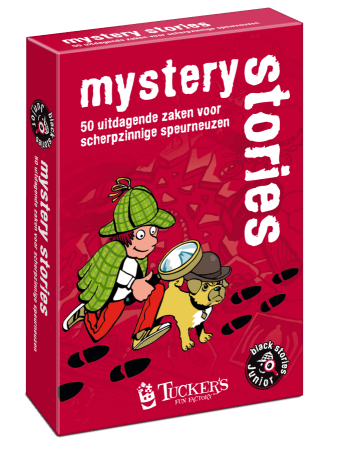 Mystery stories - 50 uitdagende zaken voor scherpzinnige speurneuzen (8+ jaar)