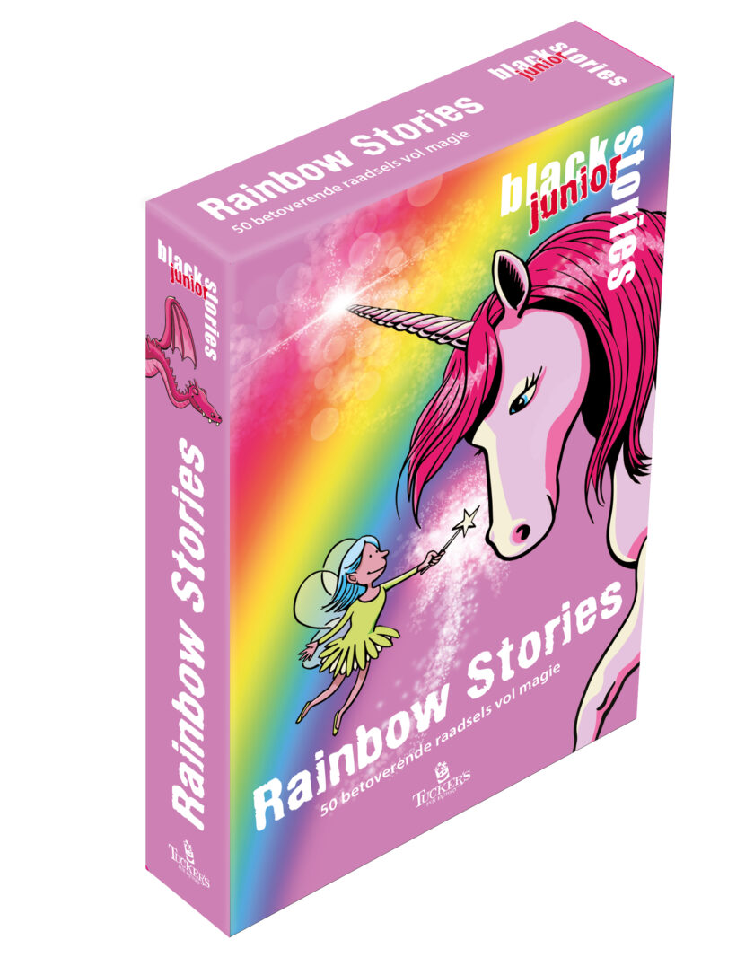 Rainbow stories - 50 betoverend spannende raadsels (8+ jaar)