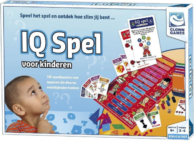 IQ spel voor kinderen