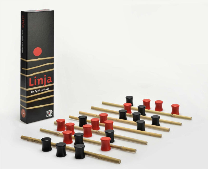 Linja – Strategisches Spiel 2p. (9+)