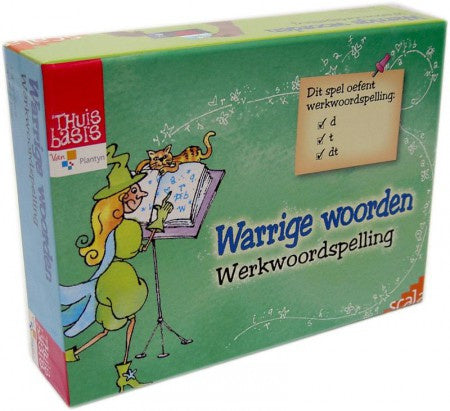 Verwirrte Wörter - Verben schreiben