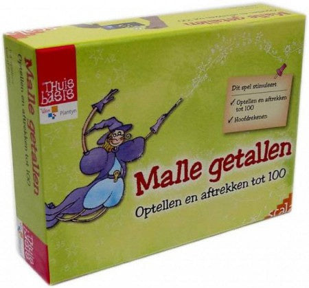 Malle getallen - Optellen en aftrekken tot 100 op