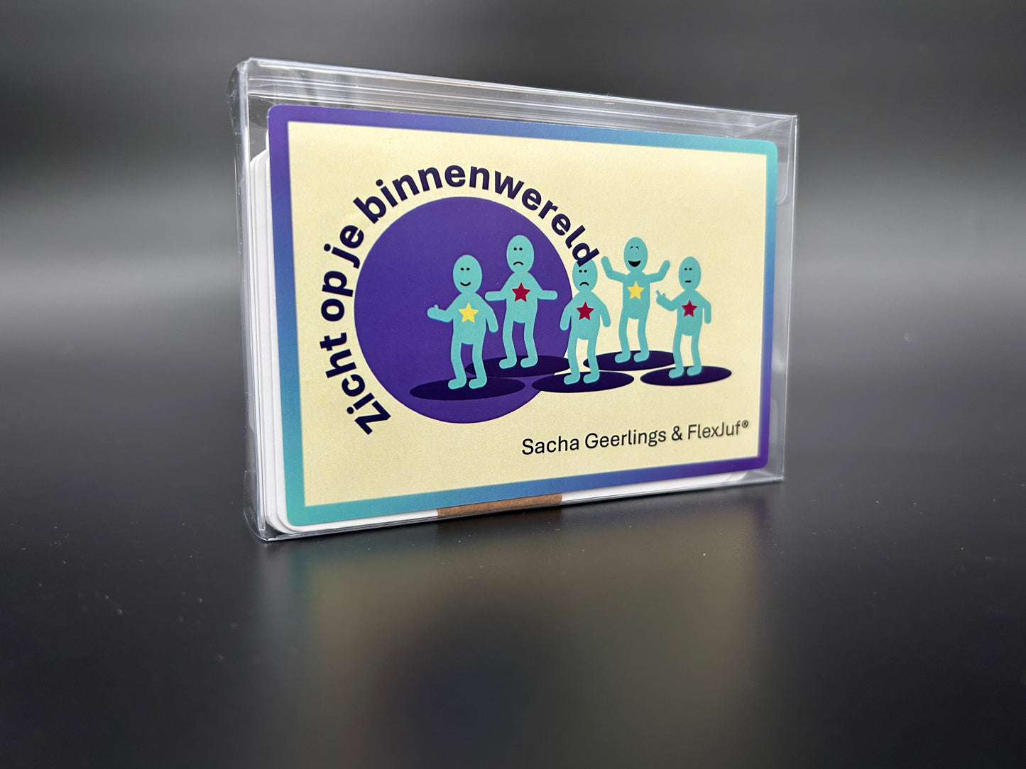 Zicht op je binnenwereld - kindercoaching kaarten