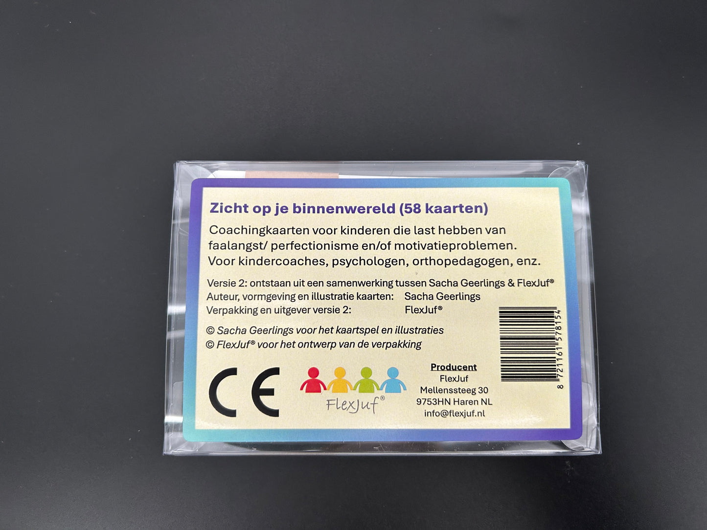 Zicht op je binnenwereld - kindercoaching kaarten