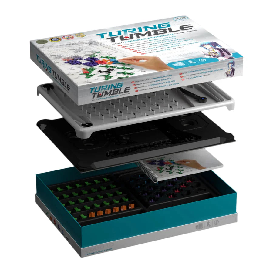 Turing Tumble (NL) - bouw knikkercomputers! (8+ jaar) LET OP! Alleen afhalen!