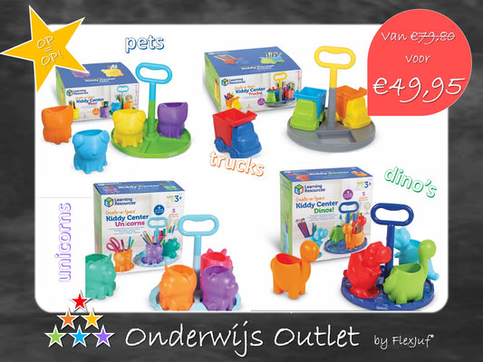 Onderwijs Outlet: Create-A-Space™ Kiddy Centre (4 sets)