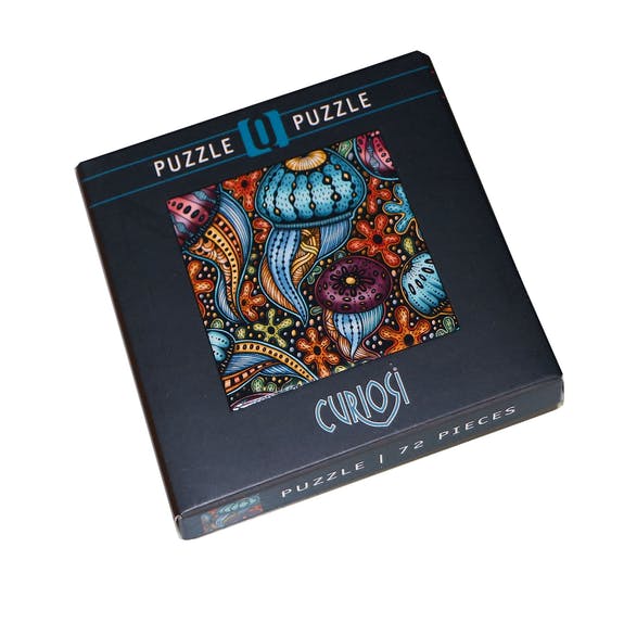 Curiosi Q-puzzel (moeilijke stukjes) - Voordeelset Life (4 st.)