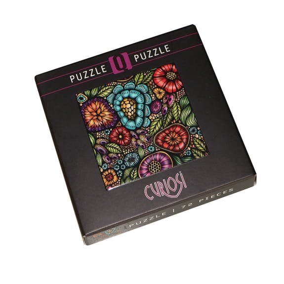 Curiosi Q-puzzel (moeilijke stukjes) - Voordeelset Life (4 st.)