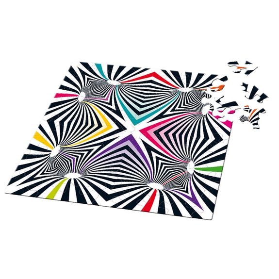 Curiosi Q-puzzel (moeilijke stukjes) - Shake 3 (72 stukjes)