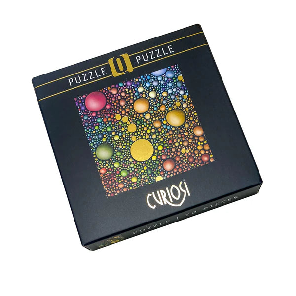 Curiosi Q-puzzel (moeilijke stukjes) - Gold 2 (72 st.)
