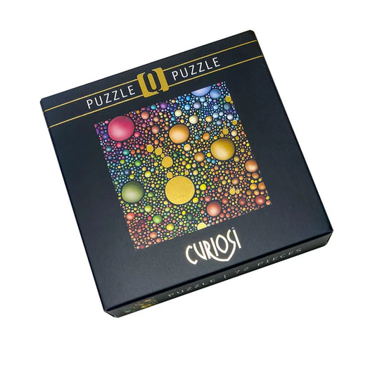 Curiosi Q-puzzel (moeilijke stukjes) - Gold 2 (72 st.)