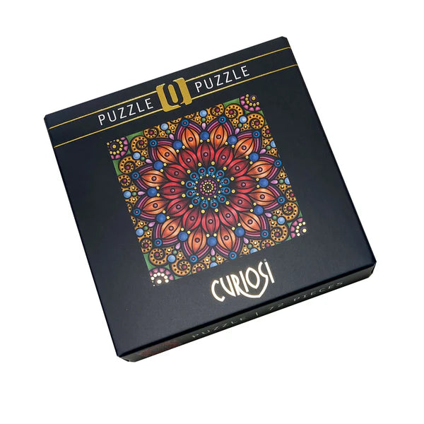 Curiosi Q-puzzel (moeilijke stukjes) - Voordeelset Gold (4 st.)