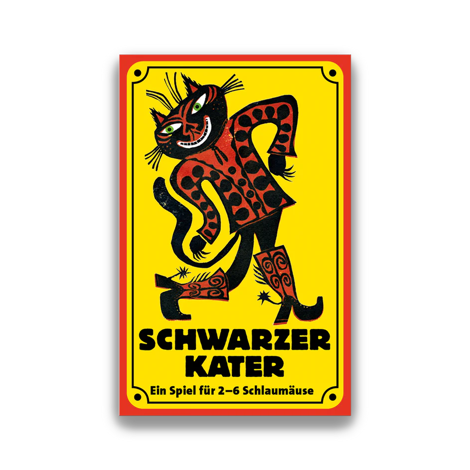 Schwarzer Karter Cards - kaartspel 2-6 p. (7+)