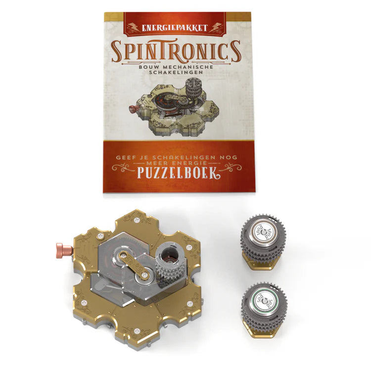 Spintronik – Energiepaket – Aufbau mechanischer Schaltkreise (ab 8 Jahren) HINWEIS! Nur Abholung!