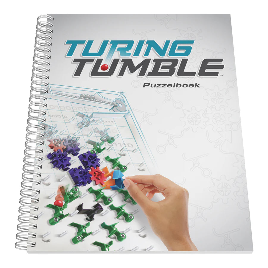 Turing Tumble (NL) - bouw knikkercomputers! (8+ jaar) LET OP! Alleen afhalen!