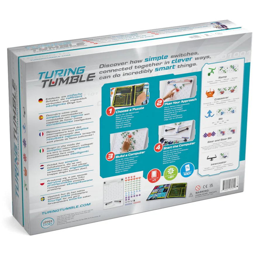 Turing Tumble (NL) - bouw knikkercomputers! (8+ jaar) LET OP! Alleen afhalen!