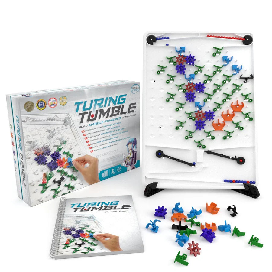 Turing Tumble (NL) - bouw knikkercomputers! (8+ jaar) LET OP! Alleen afhalen!