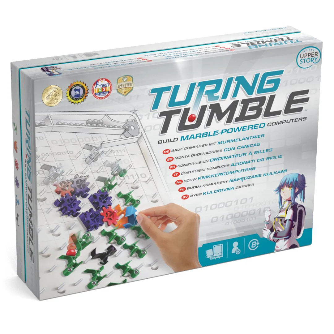Turing Tumble (NL) - bouw knikkercomputers! (8+ jaar) LET OP! Alleen afhalen!