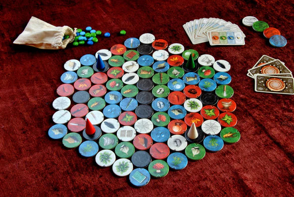 Zaubertrank - tactisch verzamelspel 2-4 p. (10+)