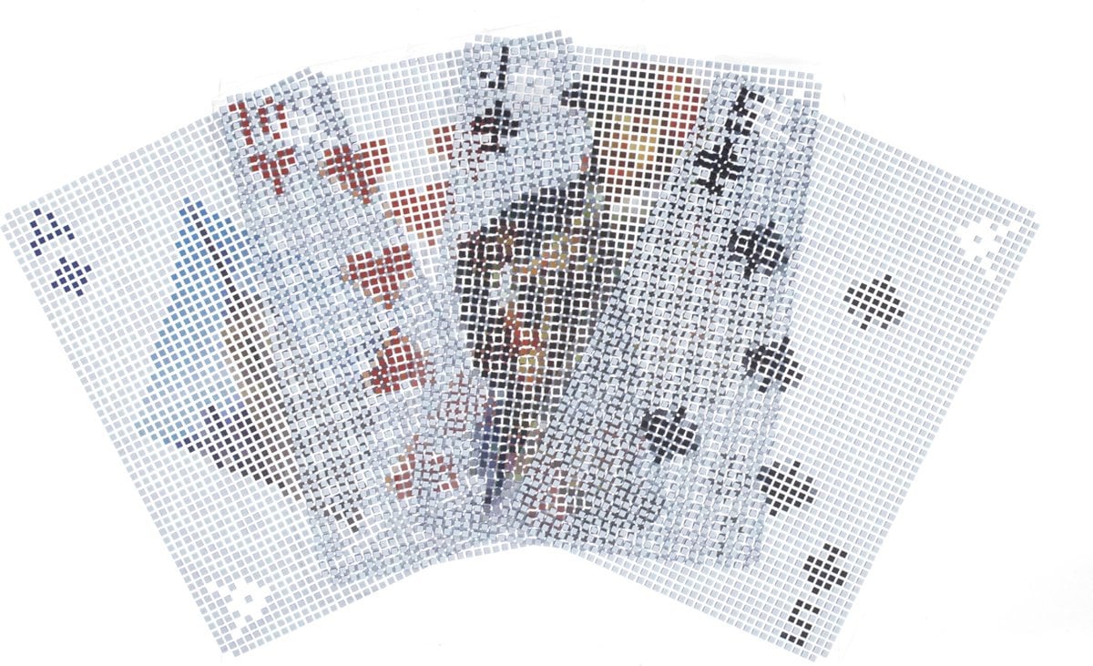 Spielkarten Pixel