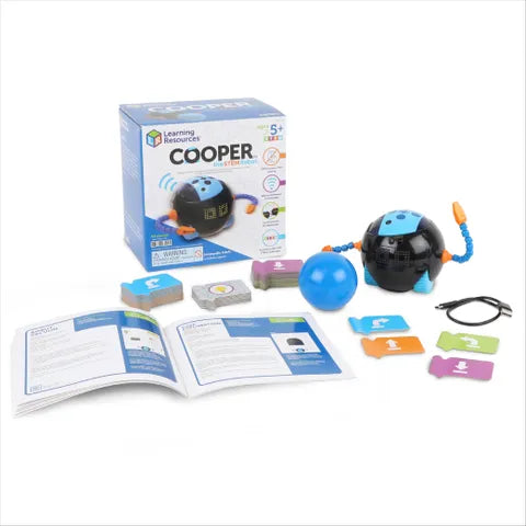 Cooper™ de STEM robot - leren programmeren (5+)